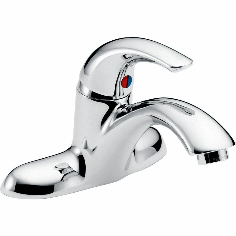 Delta 22C301 Commercial Bathroom Sink Centerset Faucet