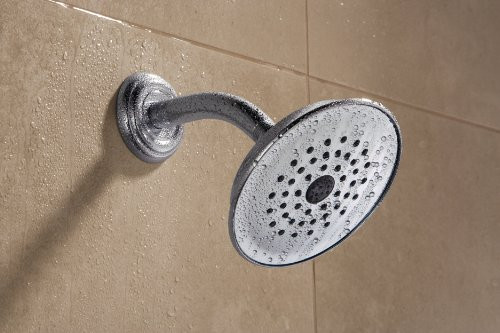 Delta Universal Showering Components RP42578 Single-Setting Raincan Shower Head in Chrome Finish