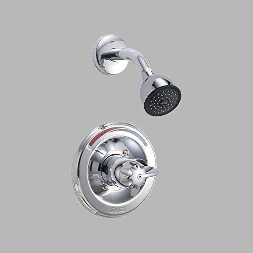 Commercial HDF T13290 Monitor 13 Series Shower Trim - Single Handle Blade: Chrome