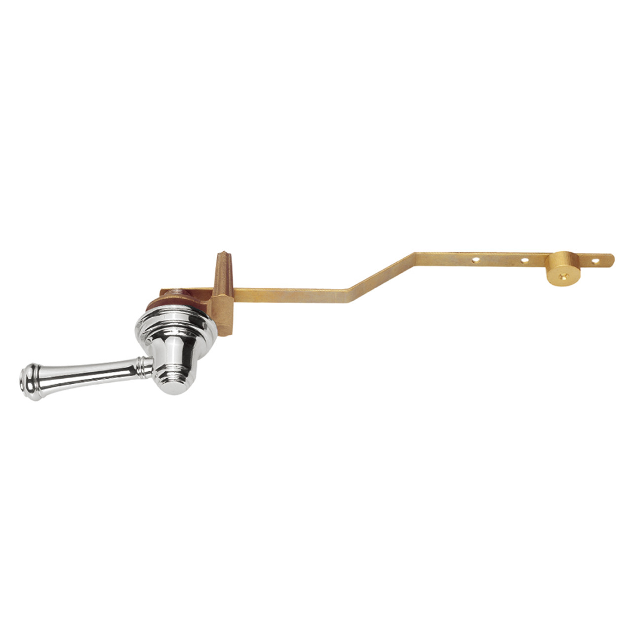Axent B5081.PB Peninsula Tank Lever Polish Brass