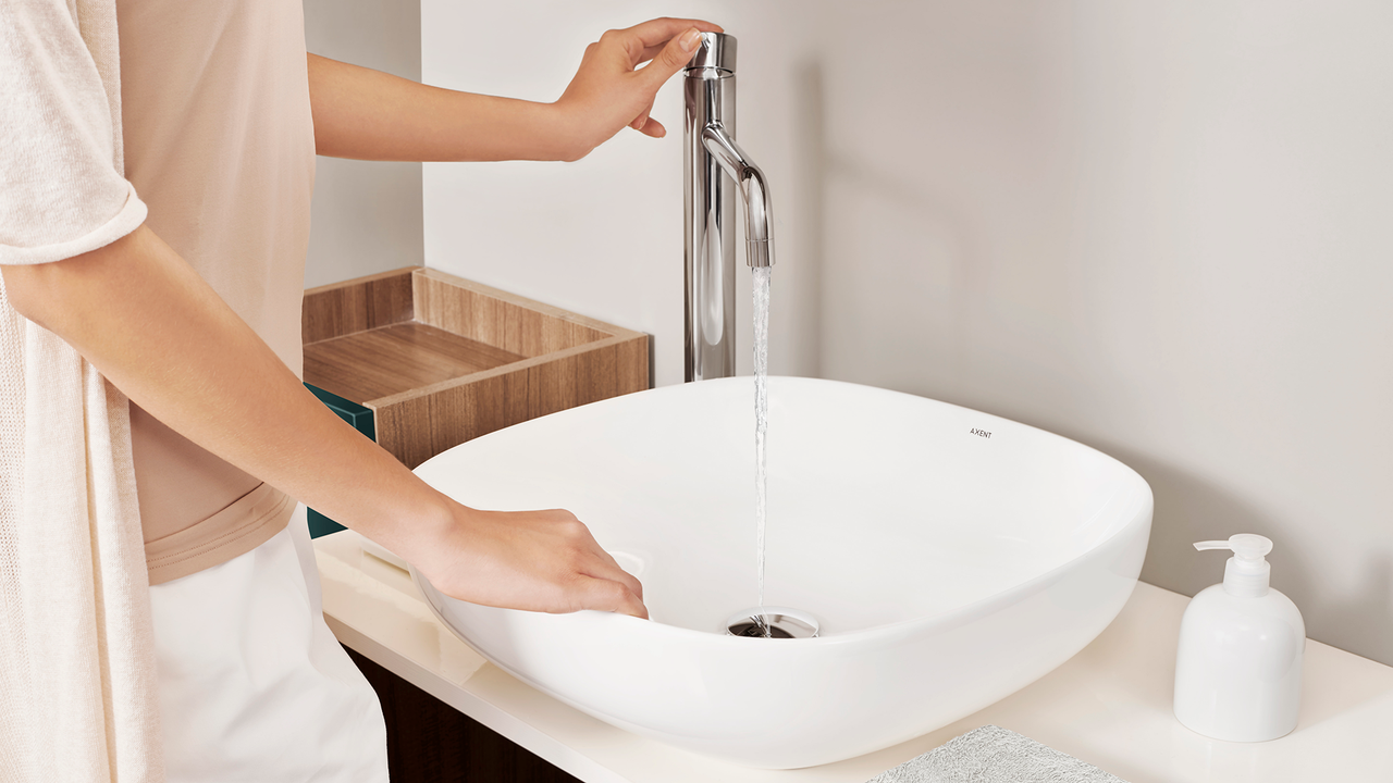 Axent L316-1101-U1 AXENT.ONE C Above Counter Basin Oblong