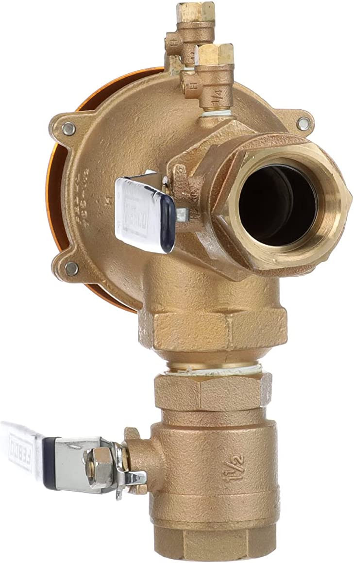 FEBCO T765GBV Pressure Vacuum Breaker 1-1/2 Inch Bronze Freeze Sensor