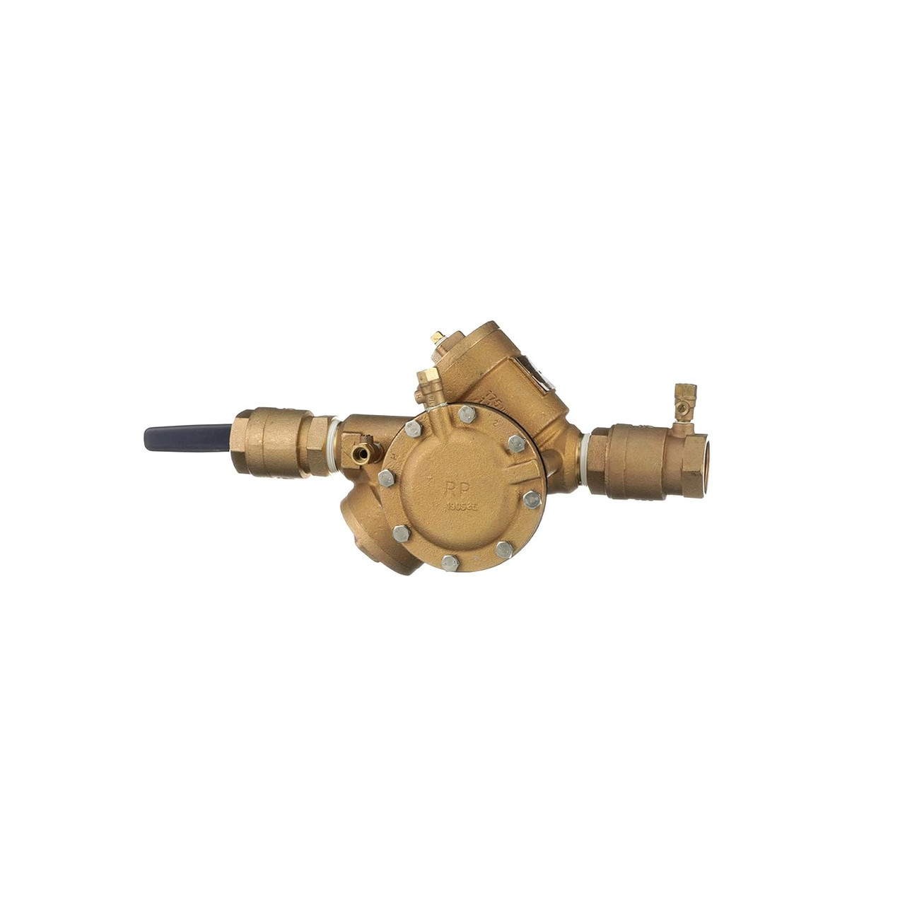 FEBCO 825HBV Reduced Pressure Zone Backflow Preventer 2 Inch Bronze