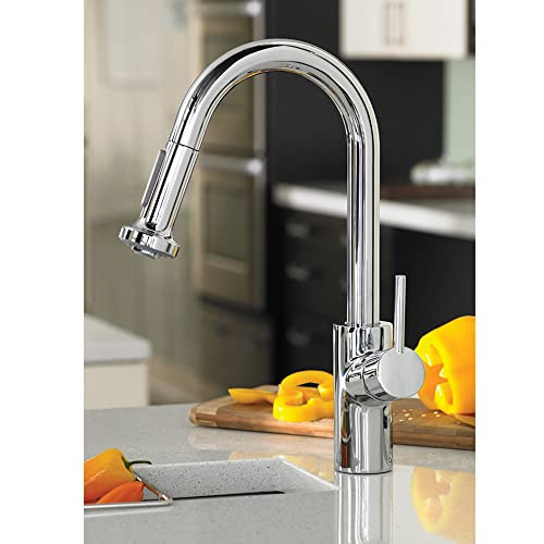 Hansgrohe 04286830 Talis S2 Prep Kitchen Faucet, 2-Spray Pull-Down, 1.75 GPM in Polished Nickel
