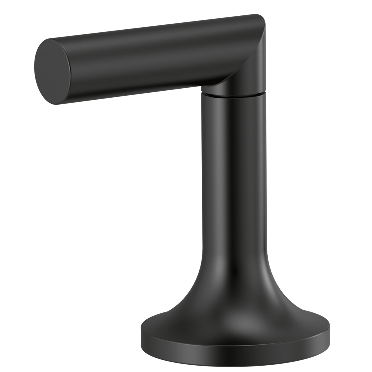 Brizo Odin Widespread Lavatory High Lever Handles in Matte Black Finish - HL5375-BL
