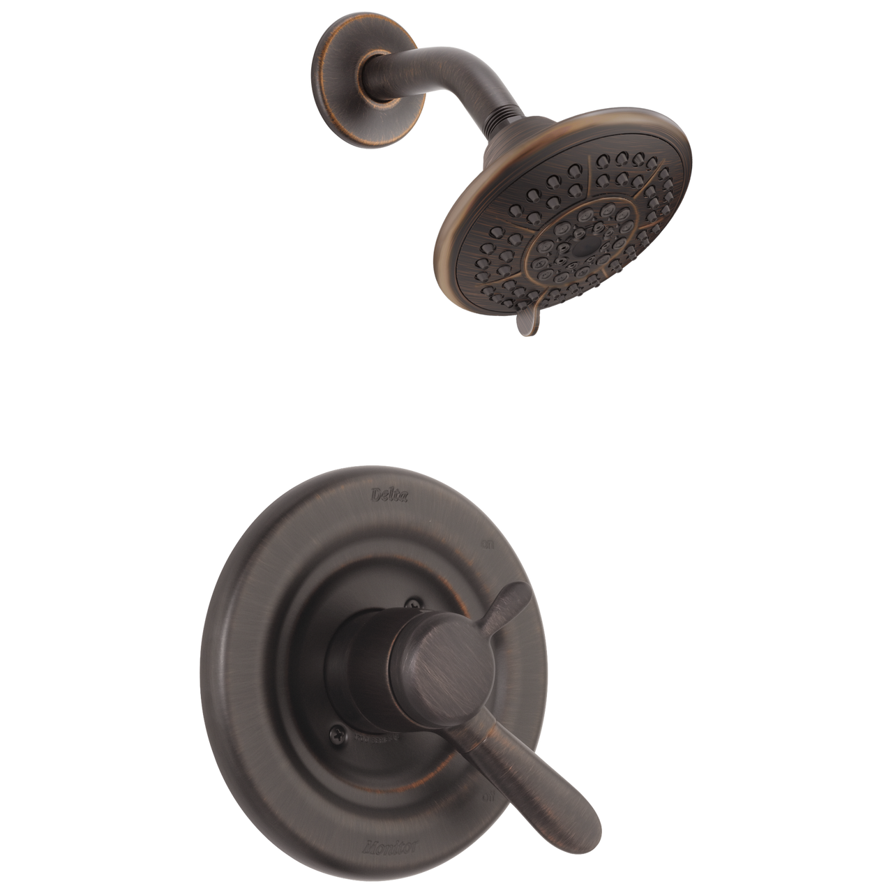 Delta T17238-RBH2O Lahara Monitor(R) 17 Series Shower Trim VENETIAN BRONZE