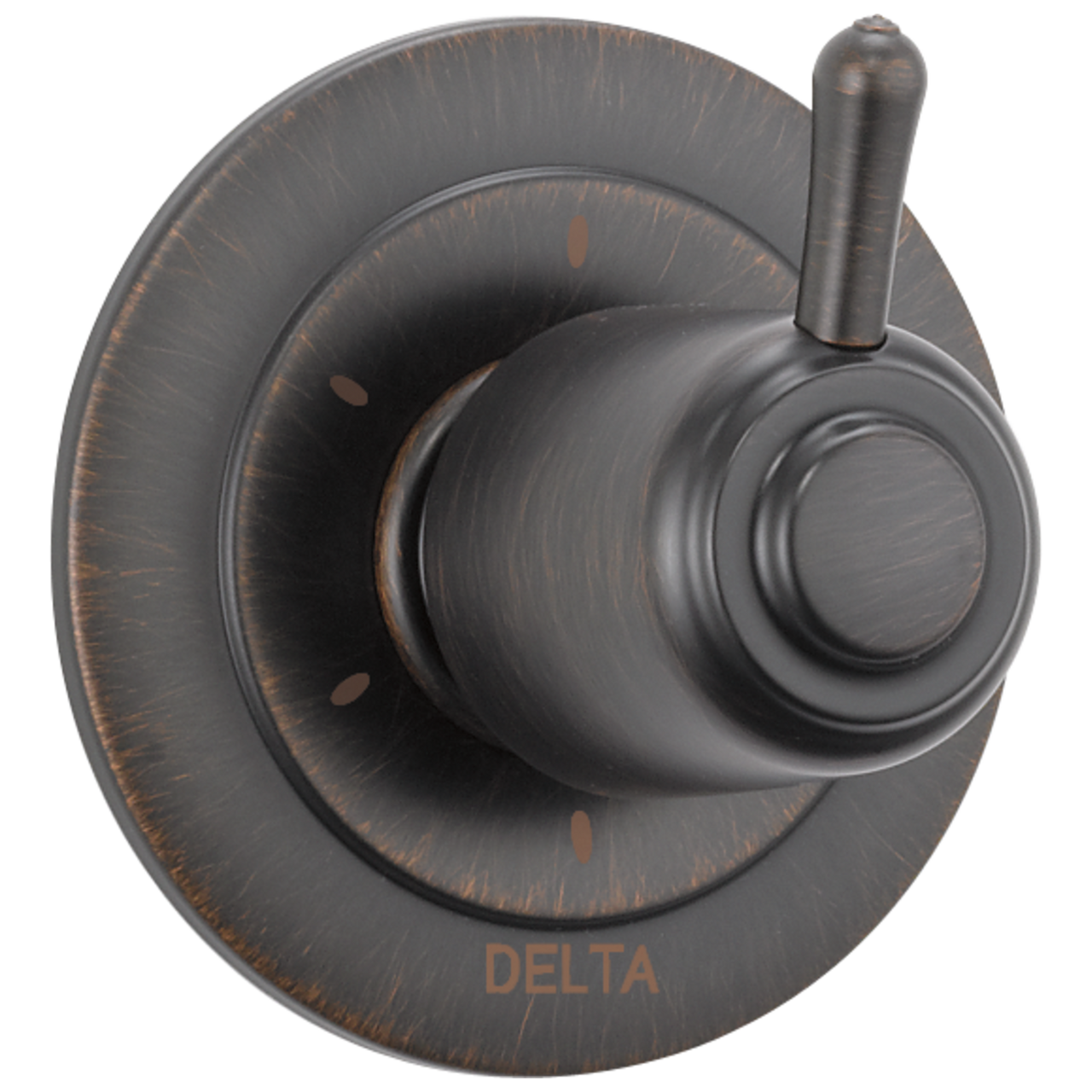 Delta 6-Setting 3-Port Diverter Trim in Venetian Bronze Finish - T11900-RB