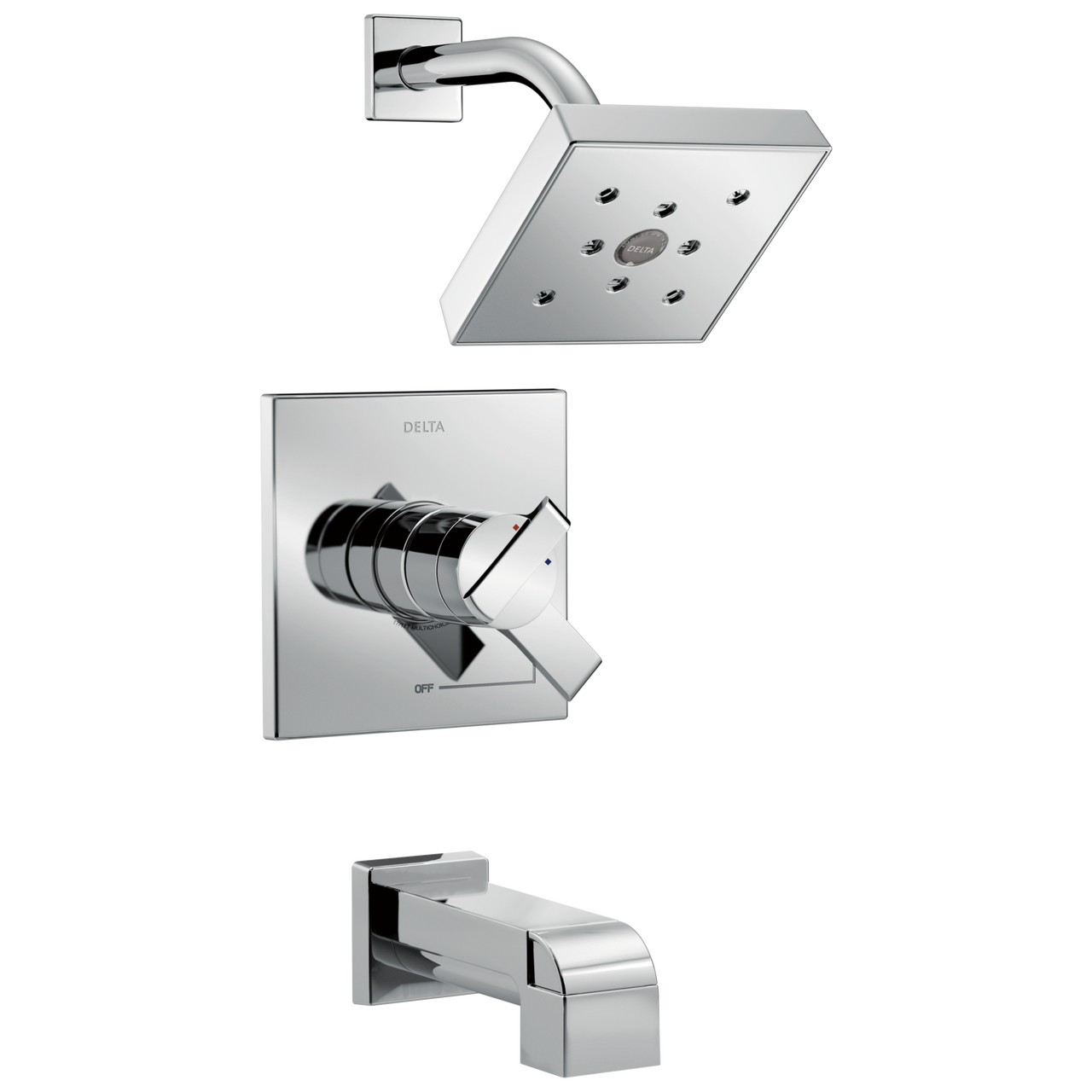 Delta T17467-SS Ara Monitor(R) 17 Series Tub and Shower Trim STAINLESS