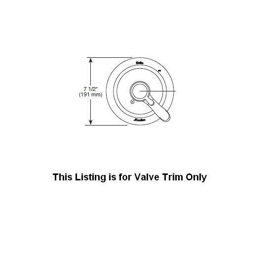 Delta Lahara Monitor 17 Series Valve Only Trim