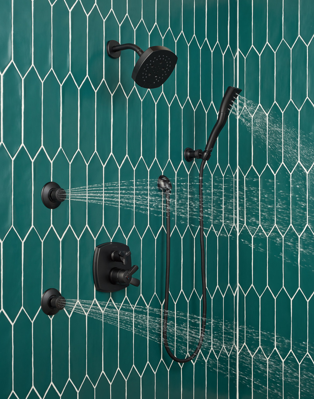 Delta Universal Showering Wall Elbow for Hand Shower