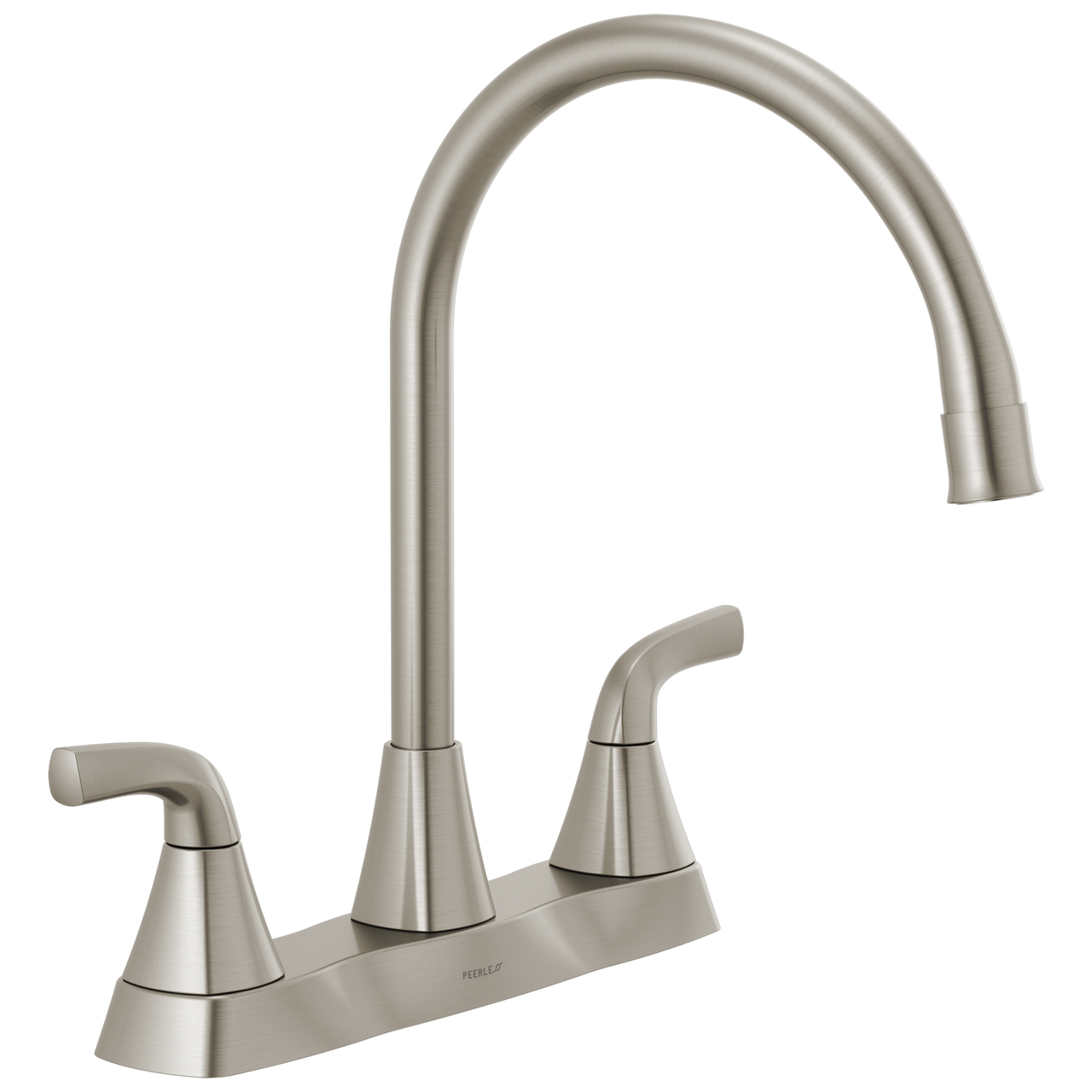 Peerless Faucets Parkwood Two Handle Kitchen Faucet in Stainless Finish - P2935LF-SS