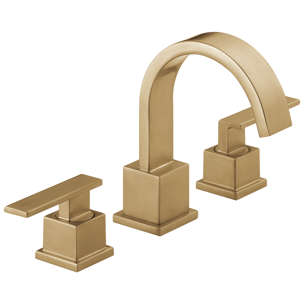Delta 3553LF-RB Vero Two Handle Widespread Lavatory Faucet VENETIAN BRONZE