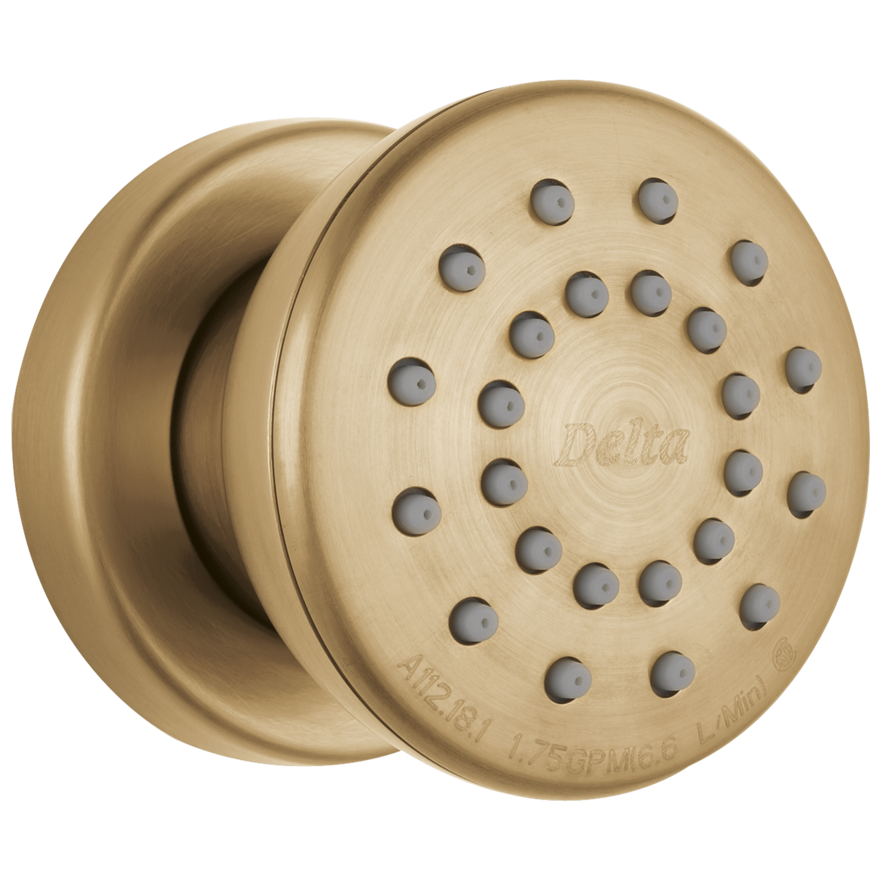 Delta Surface Mount Body Spray in Champagne Bronze Finish - 50102-CZ