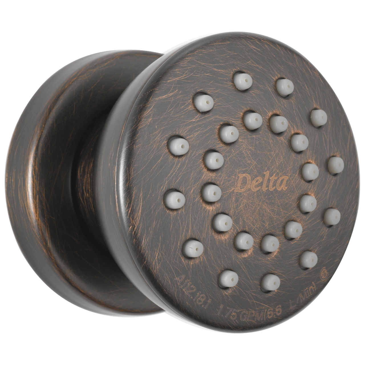 Delta Surface Mount Body Spray in Venetian Bronze Finish - 50102-RB