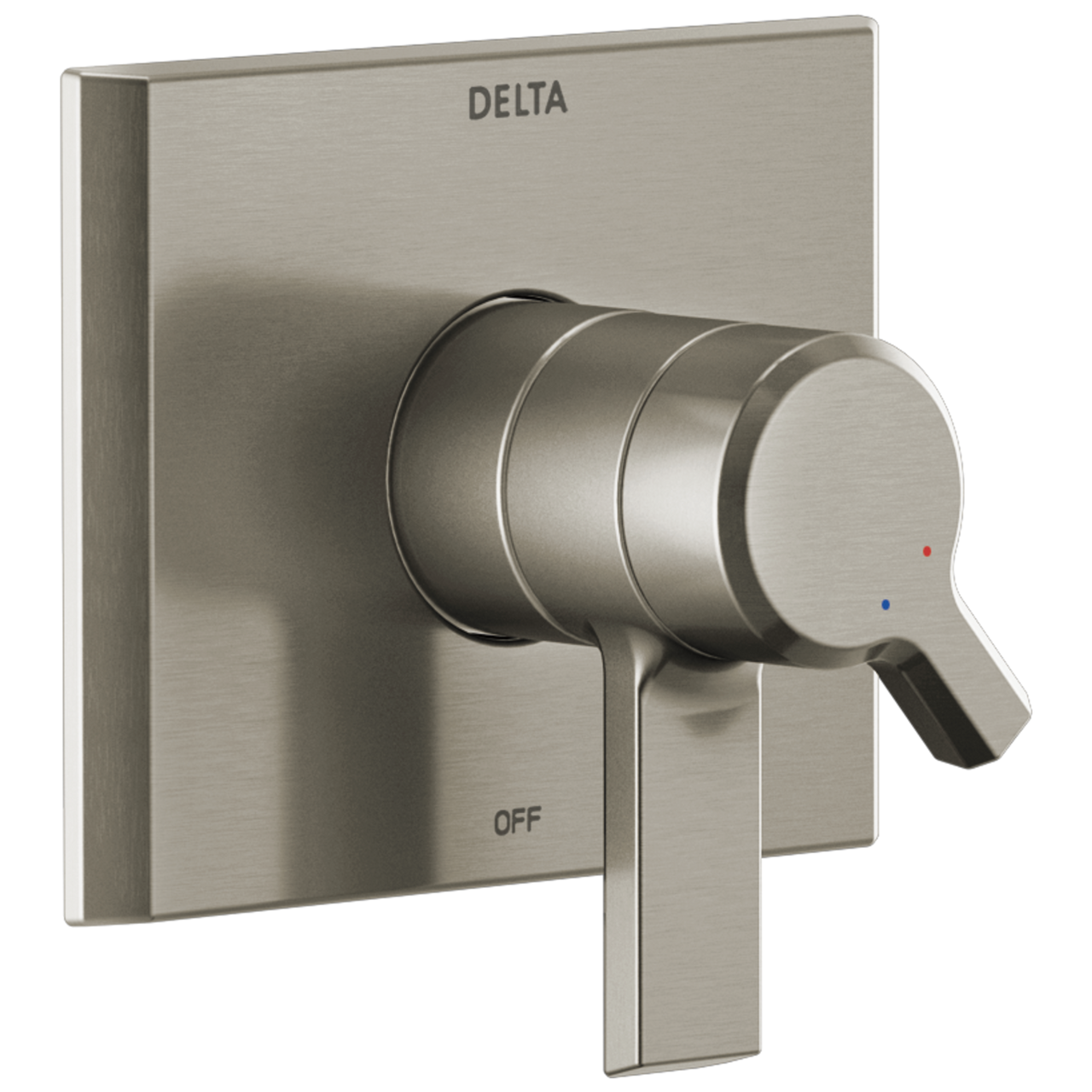 Delta Pivotal Monitor 17 Series Valve Only Trim in Lumicoat Stainless Finish - T17099-SS-PR