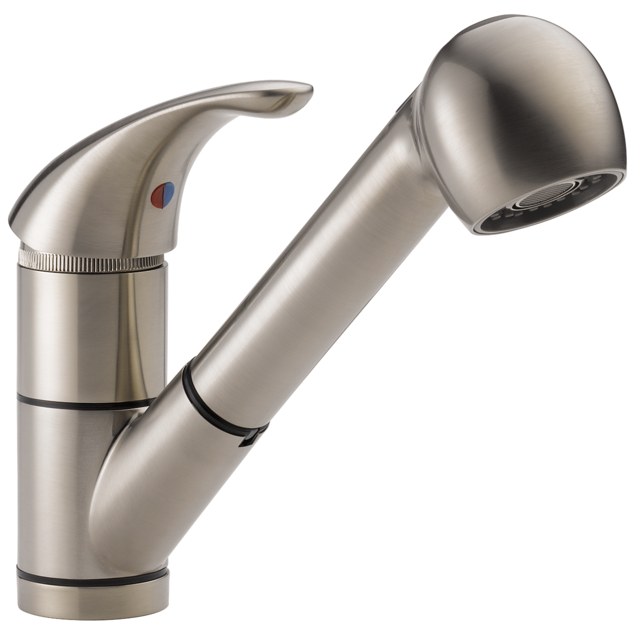 Peerless Faucets Core Kitchen Pull-Out Faucet in Stainless Finish - P18550LF-SS