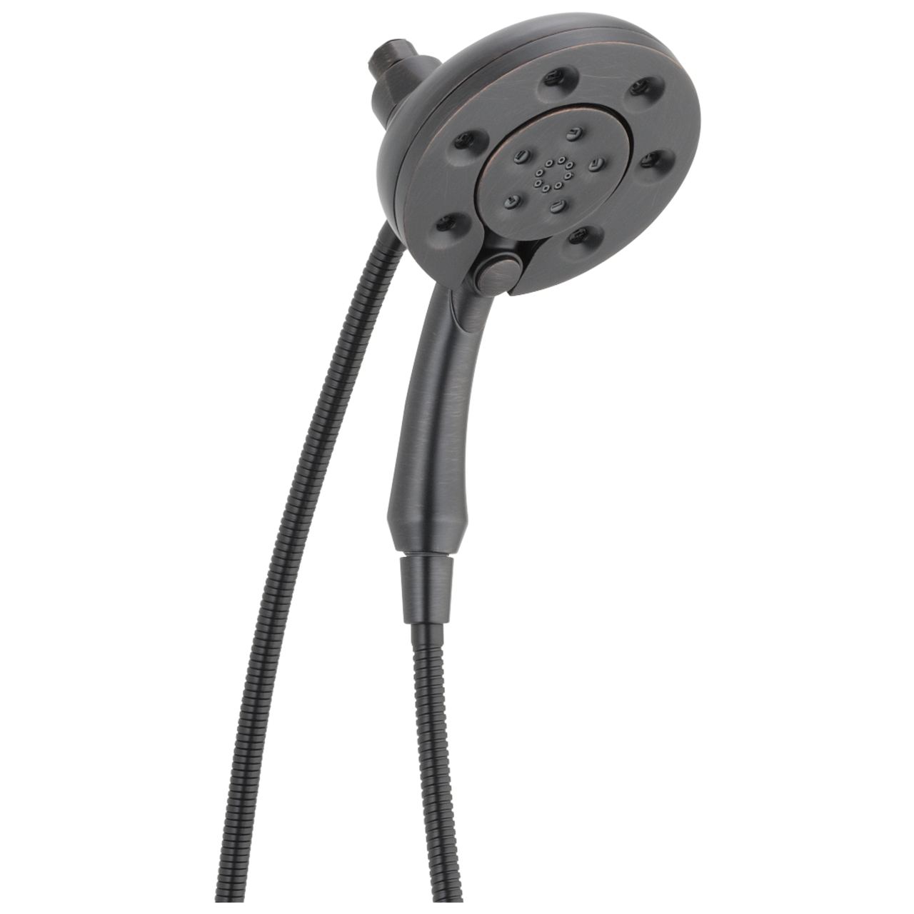 Delta 58472-SS In2ition(R) Two-In-One Shower Arm Mounted Shower STAINLESS