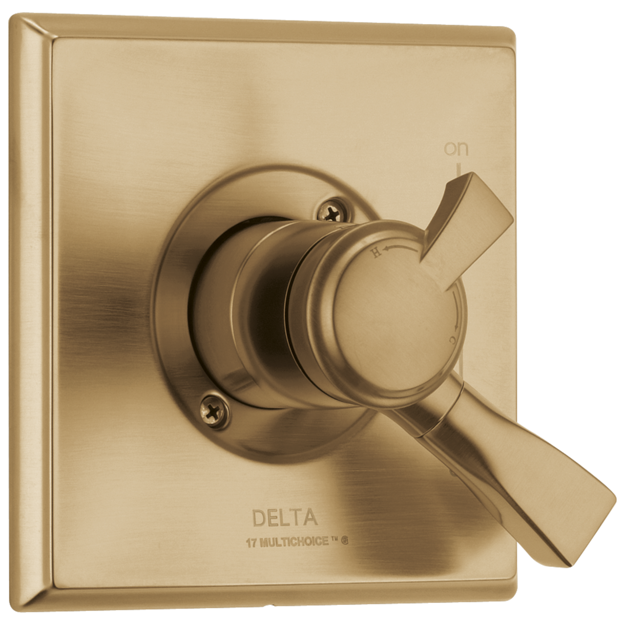 Delta T17051-RB Dryden Monitor(R) 17 Series Valve Trim Only VENETIAN BRONZE