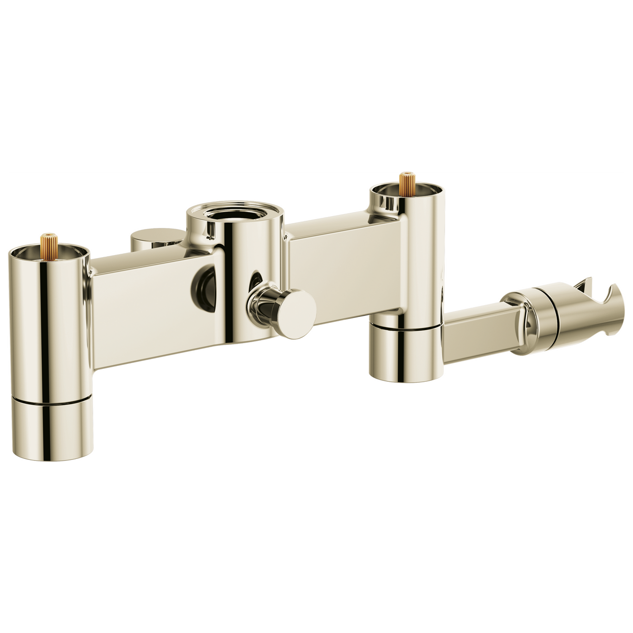 Brizo Kintsu Two-Handle Tub Filler Body Assembly - Less Handles in Polished Nickel Finish - T70310-PNLHP