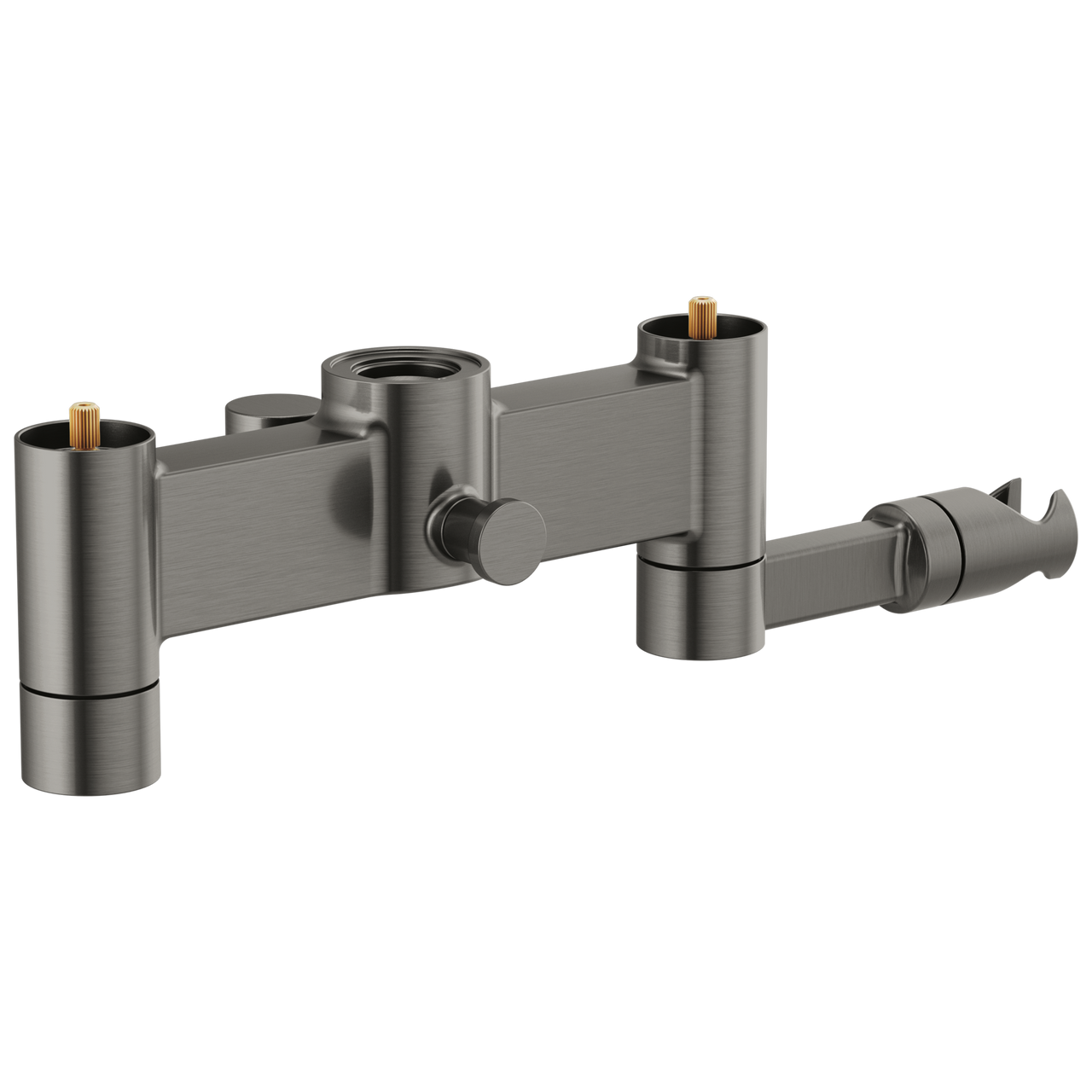 Brizo Kintsu Two-Handle Tub Filler Body Assembly - Less Handles in Luxe Steel Finish - T70310-SLLHP