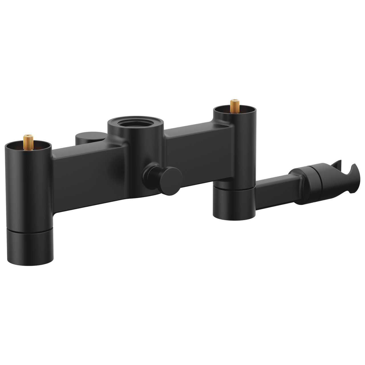 Brizo Kintsu Two-Handle Tub Filler Body Assembly - Less Handles in Matte Black Finish - T70310-BLLHP