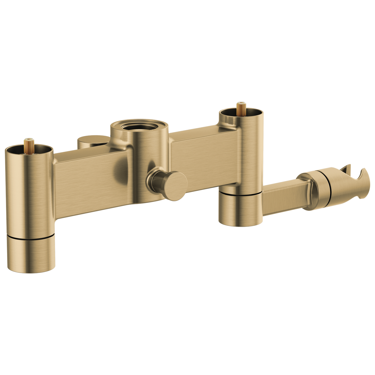 Brizo Kintsu Two-Handle Tub Filler Body Assembly - Less Handles in Luxe Gold Finish - T70310-GLLHP