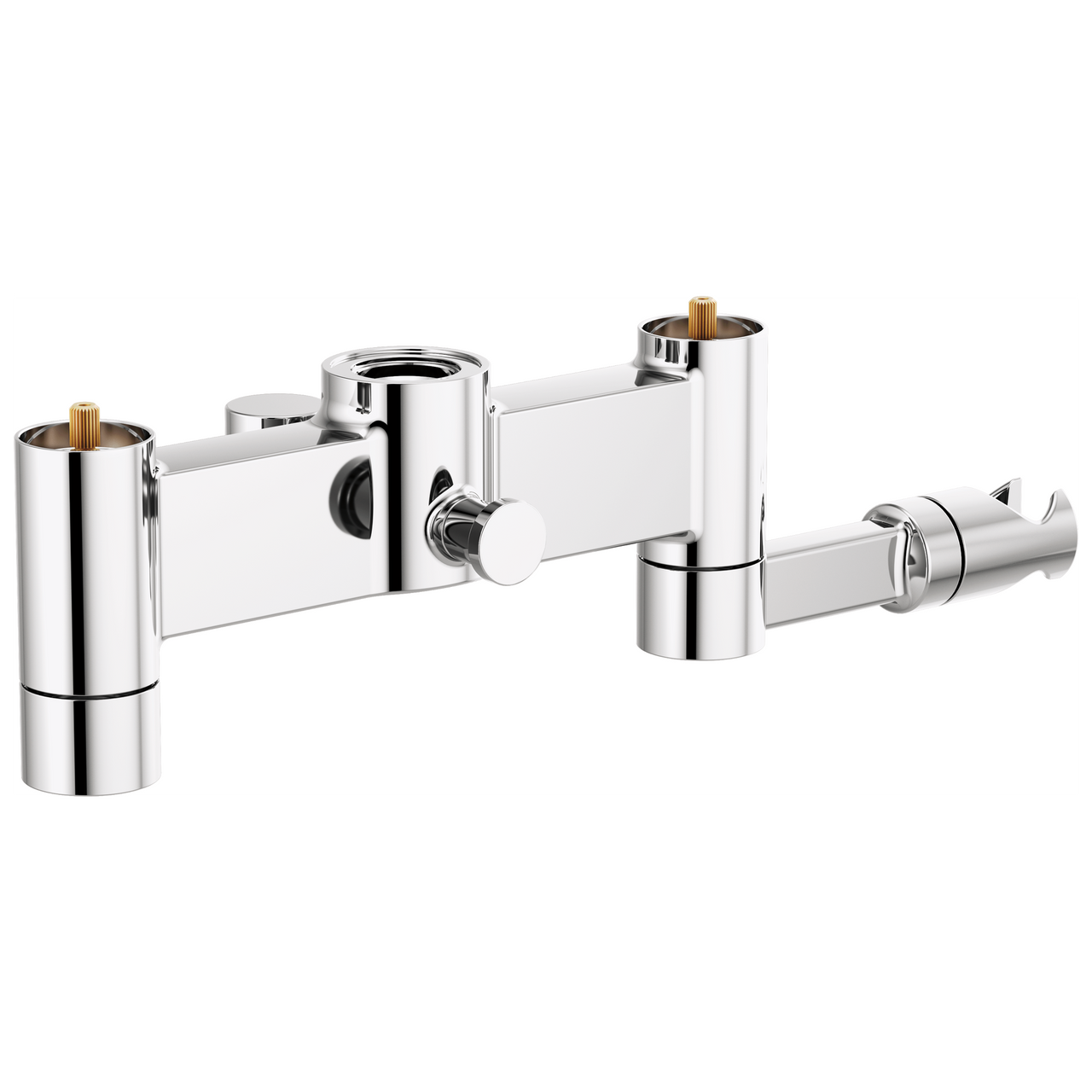 Brizo Kintsu Two-Handle Tub Filler Body Assembly - Less Handles in Chrome Finish - T70310-PCLHP