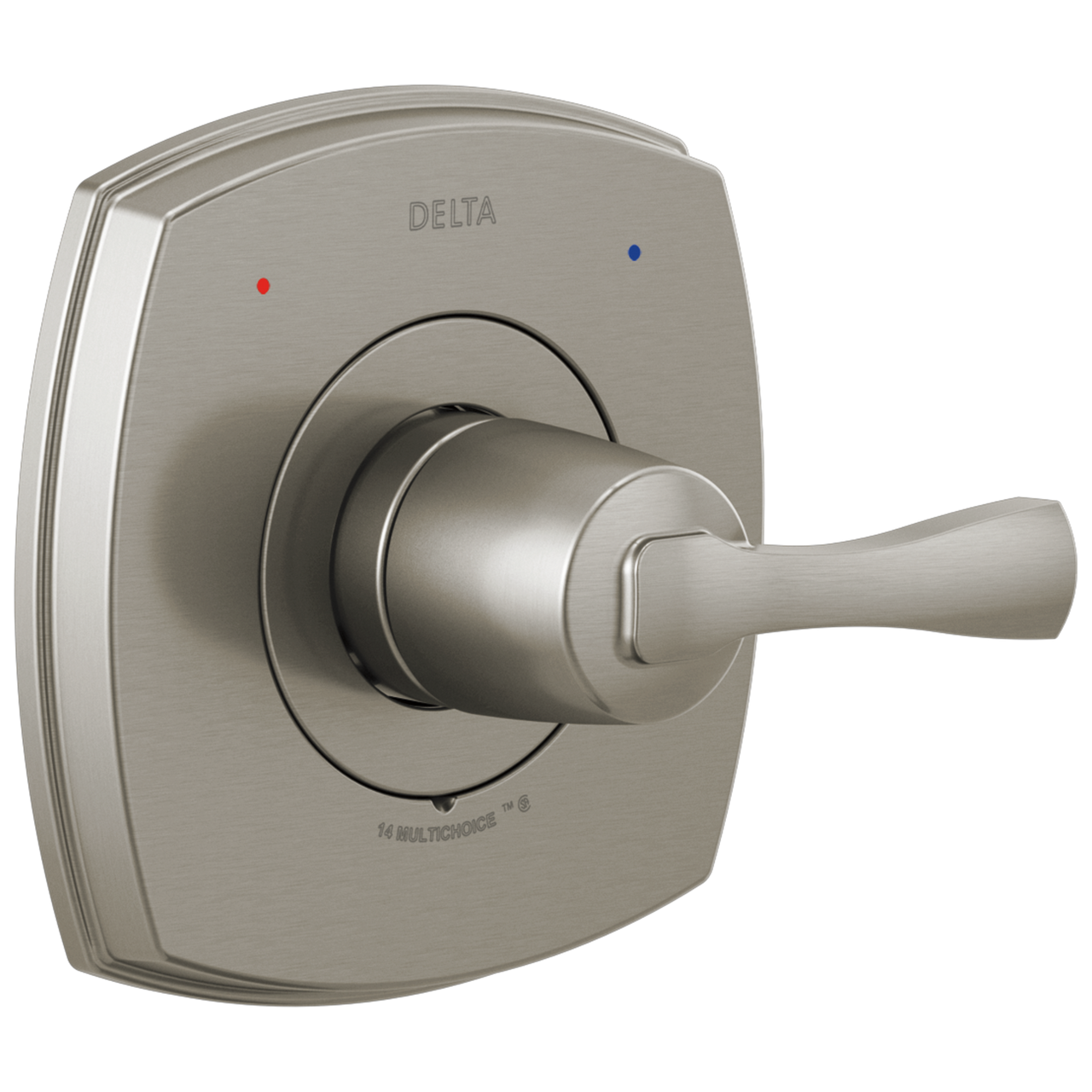 Delta Stryke 14 Series Valve Only in Stainless Finish - T14076-SS