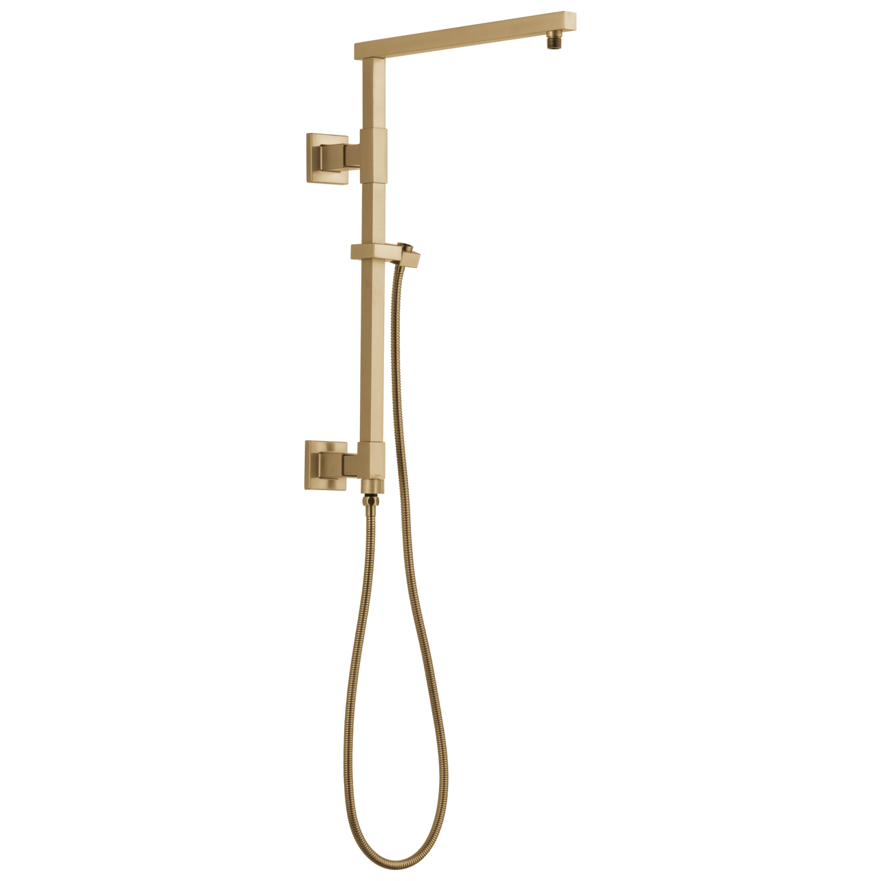 Delta Universal Showering Emerge 18" Angular Shower Column in Lumicoat Champagne Bronze Finish - 58410-CZ-PR