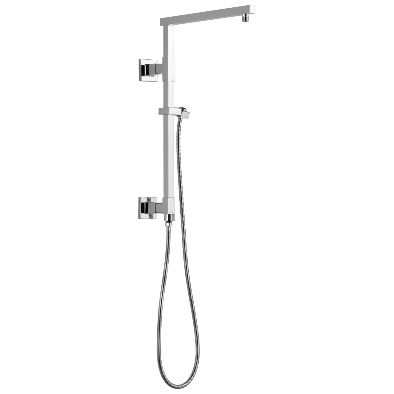 Delta Universal Showering Emerge 18" Angular Shower Column in Lumicoat Chrome Finish - 58410-PR