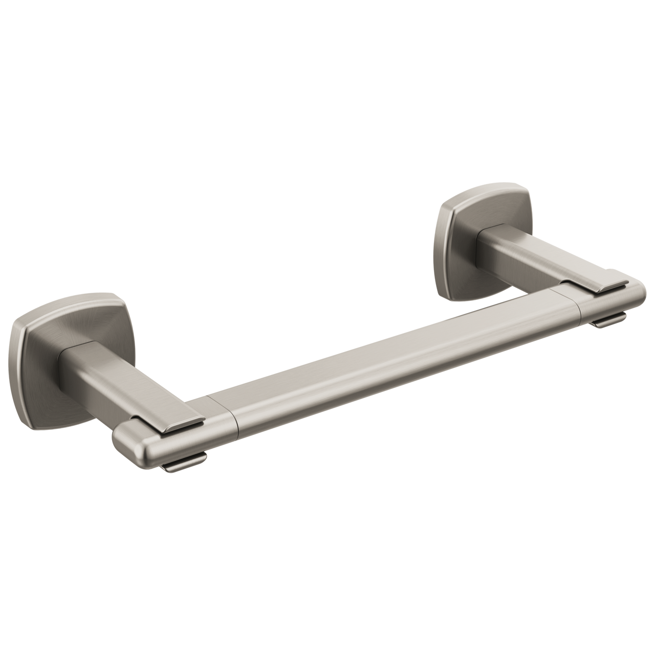 Brizo Allaria 8" Towel Bar in Luxe Nickel Finish - 694767-NK