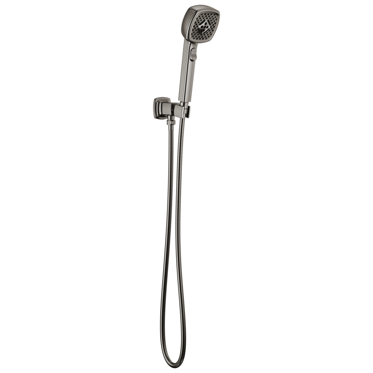 Brizo Allaria Multi-Function Wall Mount Handshower in Brilliance Black Onyx Finish - 88867-BNX