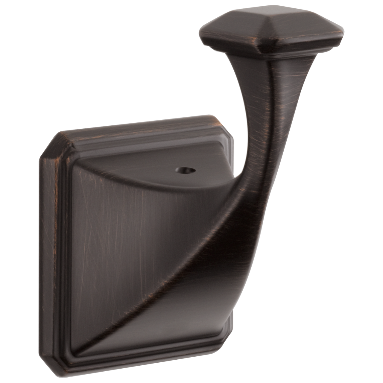 Brizo 693550-BL Sotria~ Double Robe Hook Matte Black