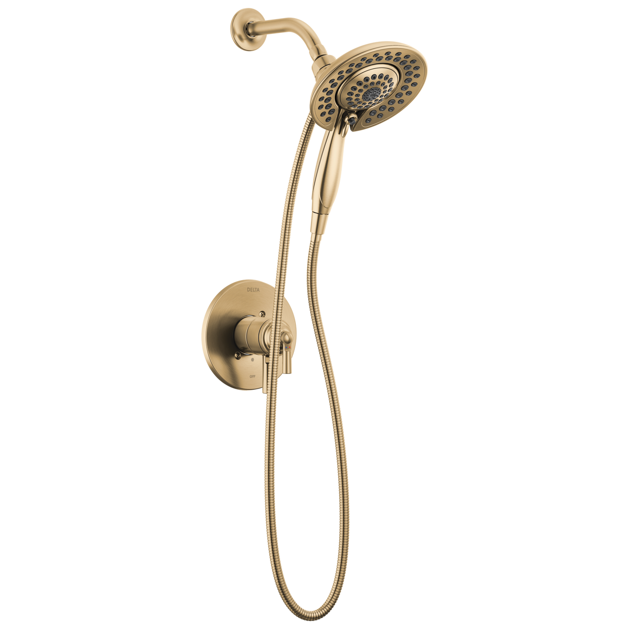 Delta Saylor Monitor 17 Series Shower Trim with In2ition in Champagne Bronze Finish - T17235-CZ-I