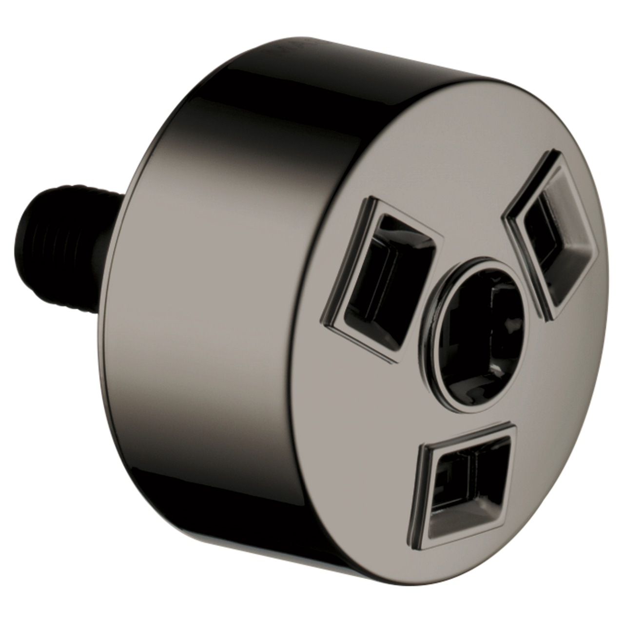 Brizo Levoir Hydrachoice H2OKinetic Massaging Spray Head in Brilliance Black Onyx Finish - SH84101-BNX