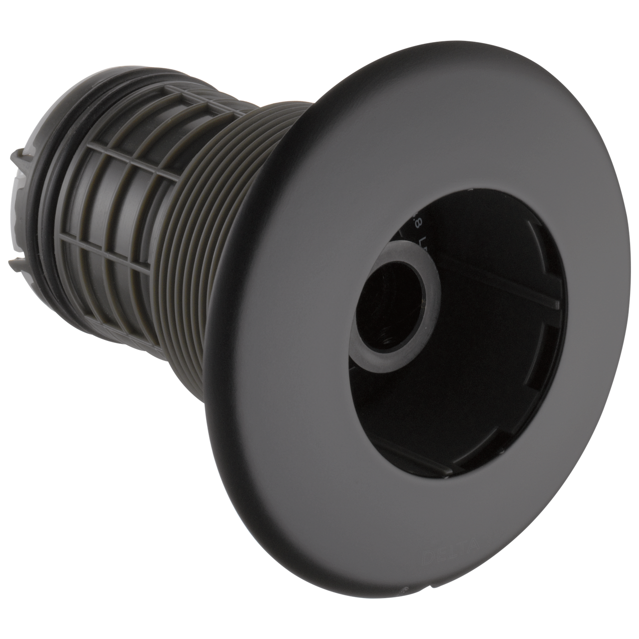 Delta HydraChoice Round Body Spray Trim in Matte Black Finish - T50010-BL