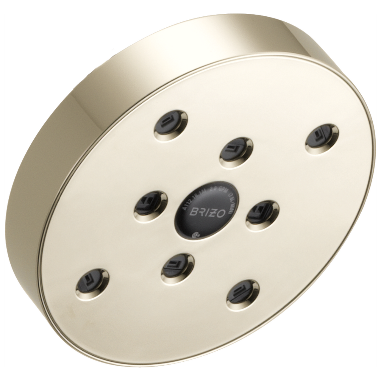 Brizo Odin T60P075-BL Pressure Balance Shower Valve Matte Black