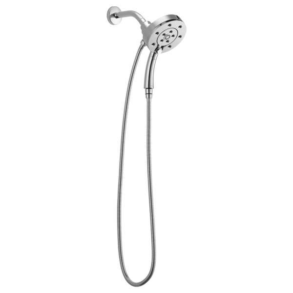 Brizo X 86275-PN-2.5 H2Okinetic Euro Round Hydrati 2|1 shower Polished Nickel