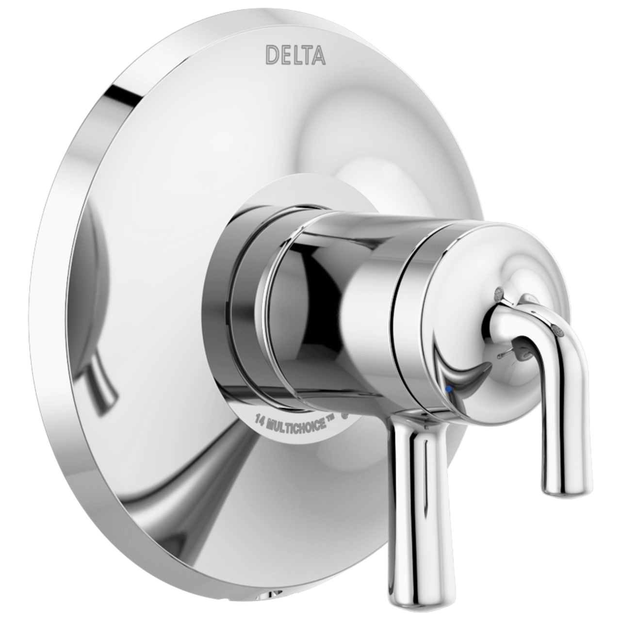 Delta Kayra Monitor 17 Series Valve Trim Only in Chrome Finish - T17033