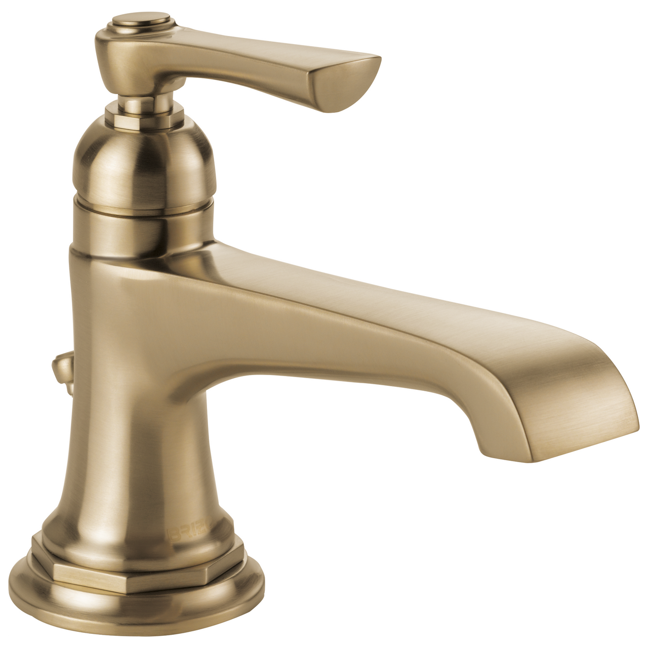 Brizo Rook Single-Handle Lavatory Faucet 1.5 GPM in Luxe Gold Finish - 65060LF-GL