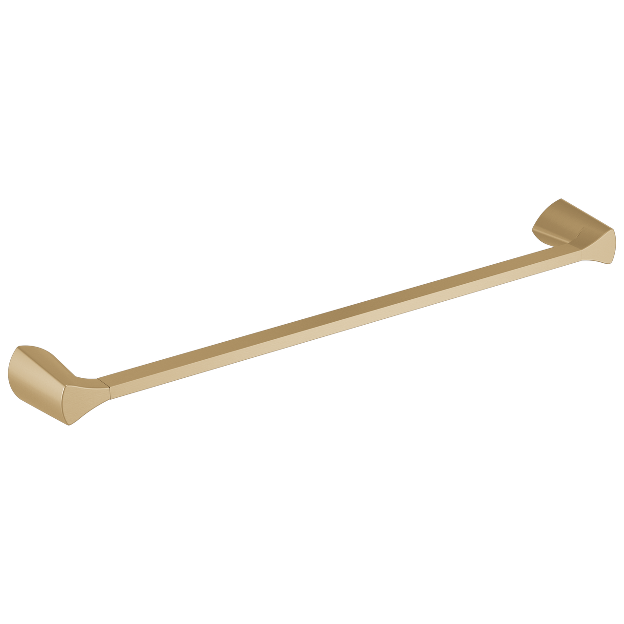 Delta Zura 24" Towel Bar in Champagne Bronze Finish - 774240-CZ
