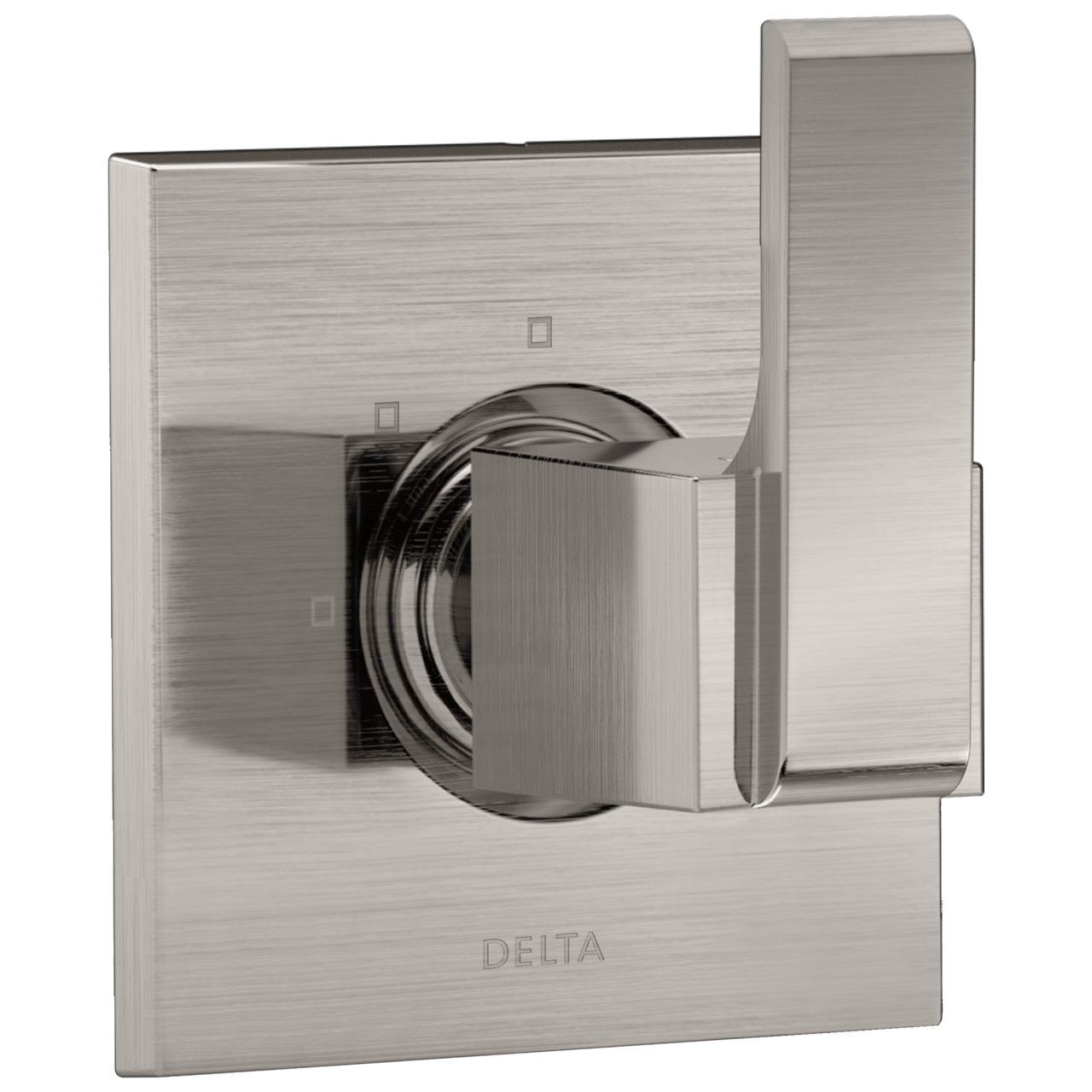 Delta Ara 3-Setting 2-Port Diverter Trim in Stainless Finish - T11867-SS