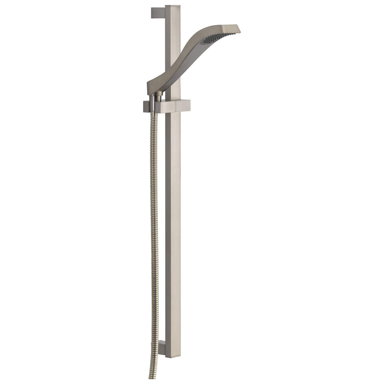 Delta Dryden Premium Single-Setting Slide Bar Hand Shower in Stainless Finish - 57051-SS