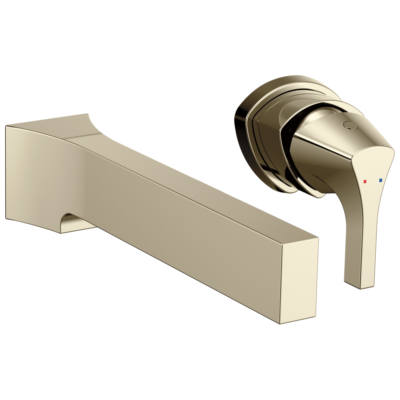 Delta T574LF-SSWL ZURA Single Handle Wall Mount Lavatory Faucet Trim Stainless