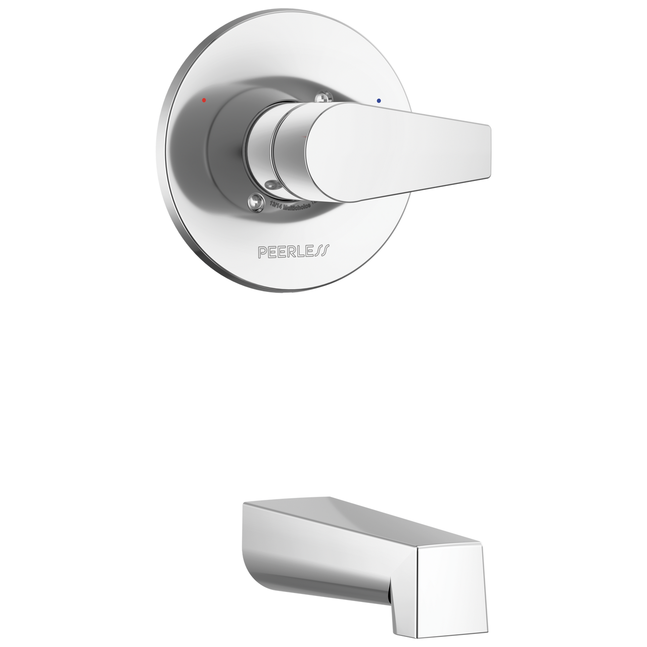 Peerless Faucets Xander Tub Only Trim Kit in Chrome Finish - PTT14119