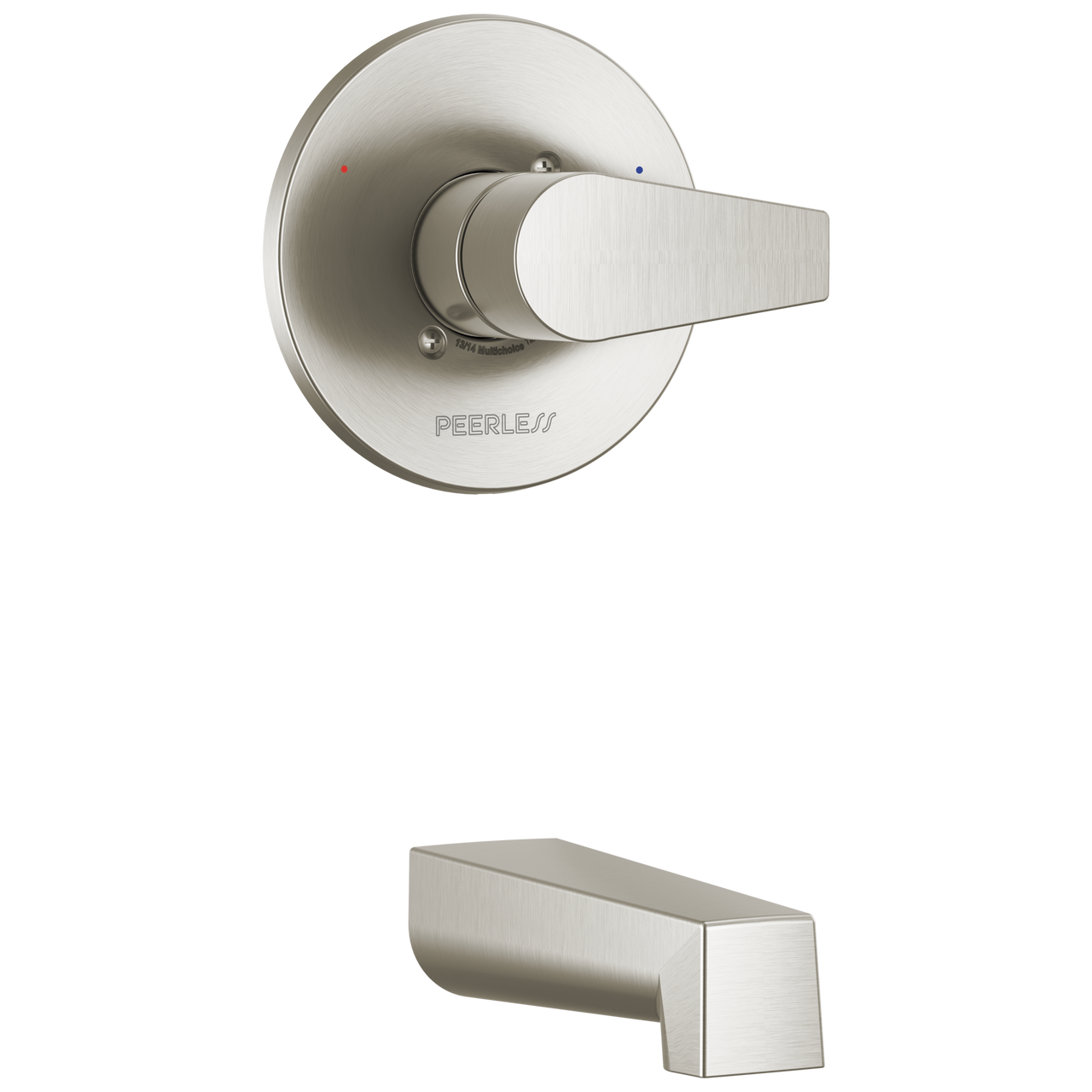 Peerless Faucets Xander Tub Only Trim Kit in Brushed Nickel Finish - PTT14119-BN