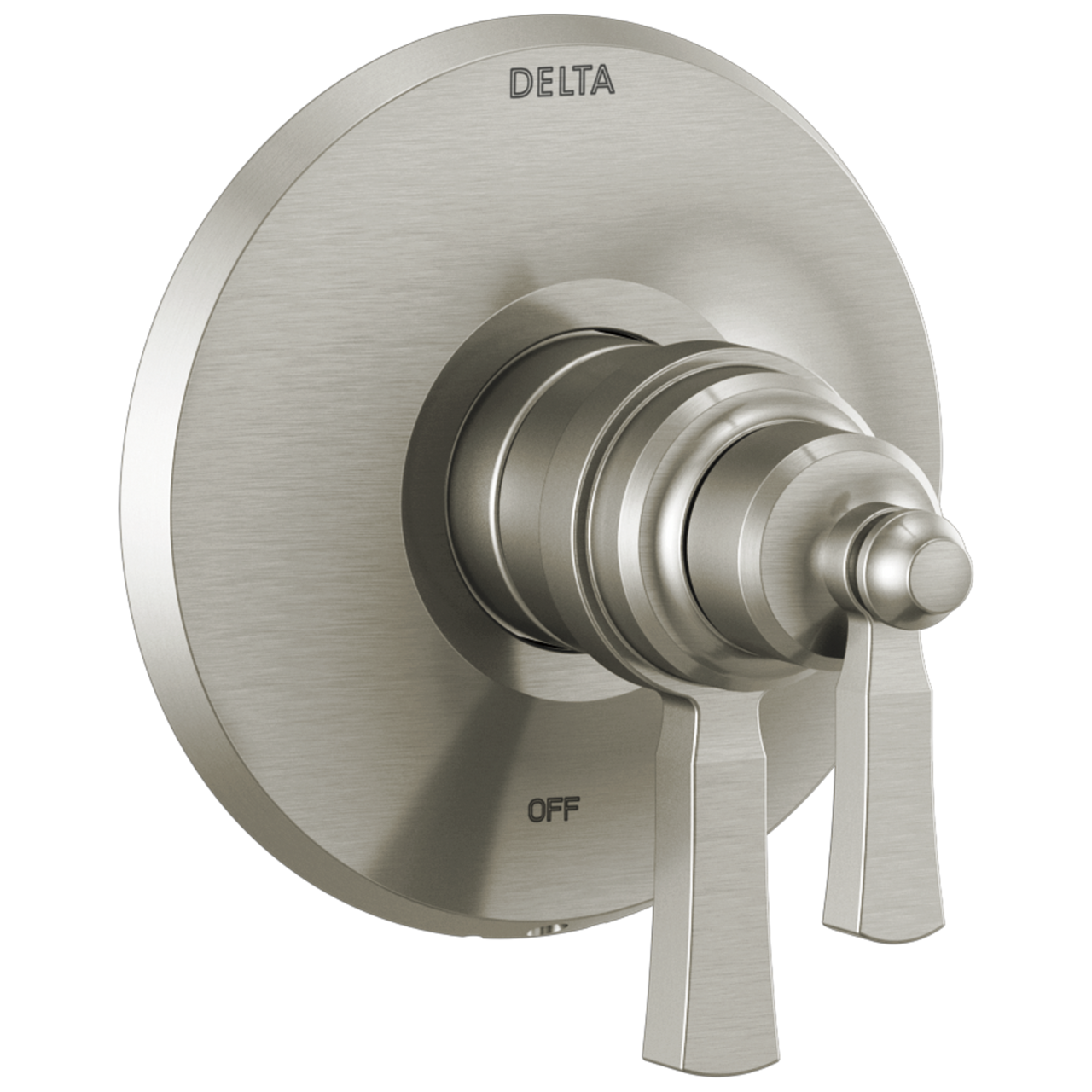 Delta Dorval TempAssure 17T Series Valve Only Trim in Stainless Finish - T17T056-SS