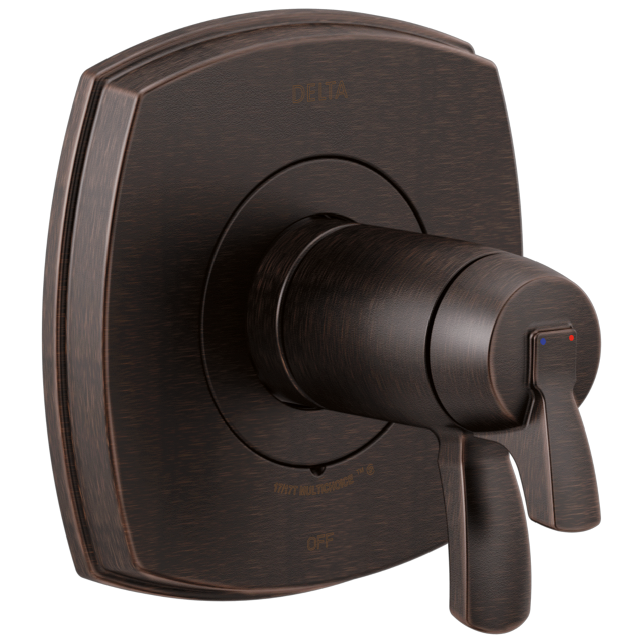 Delta Stryke 17 Thermostatic Valve Only in Venetian Bronze Finish - T17T076-RB Delta Stryke 17 Thermostatic Valve Only in Venetian Bronze Finish - T17T076-RB