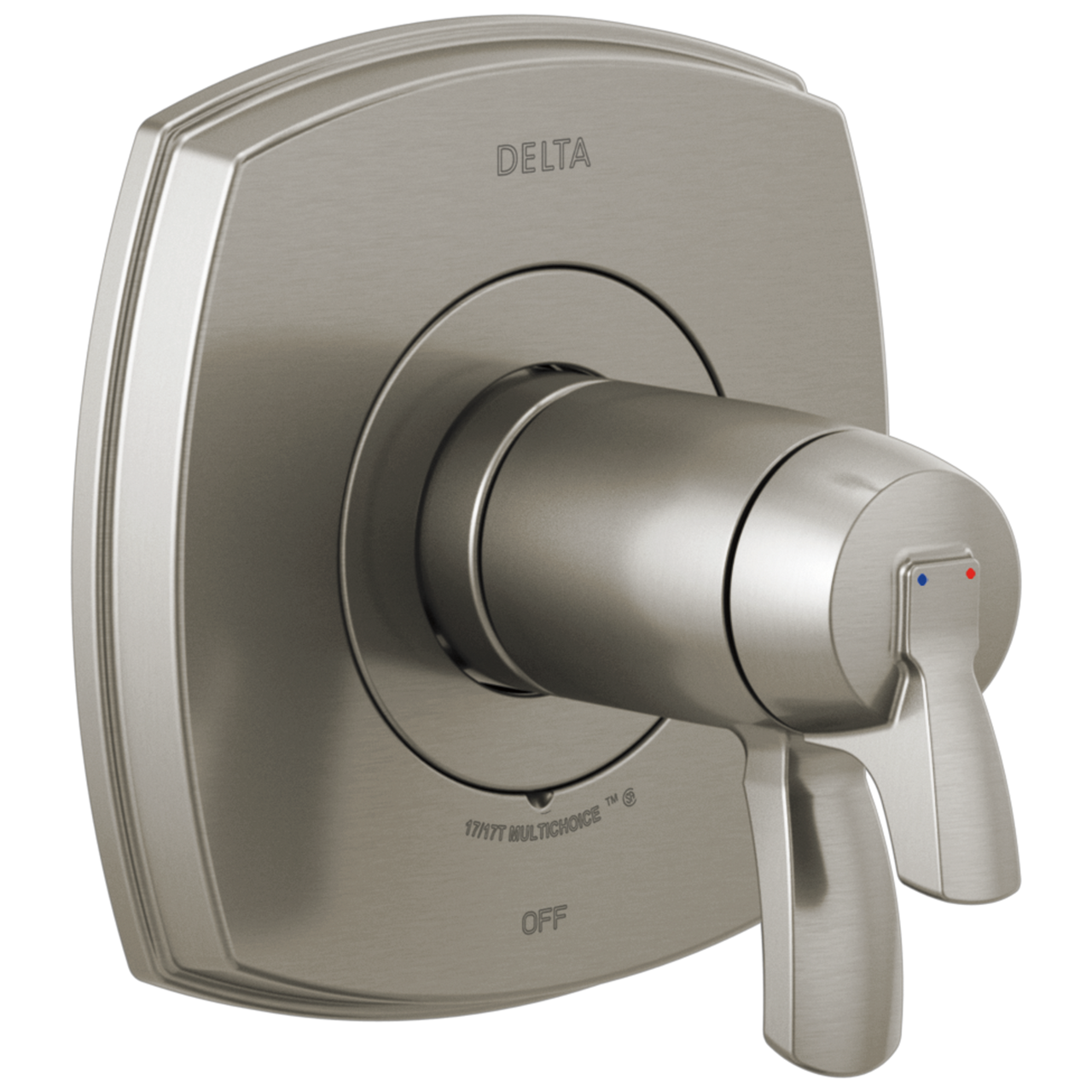Delta Stryke 17 Thermostatic Valve Only in Stainless Finish - T17T076-SS Delta Stryke 17 Thermostatic Valve Only in Stainless Finish - T17T076-SS