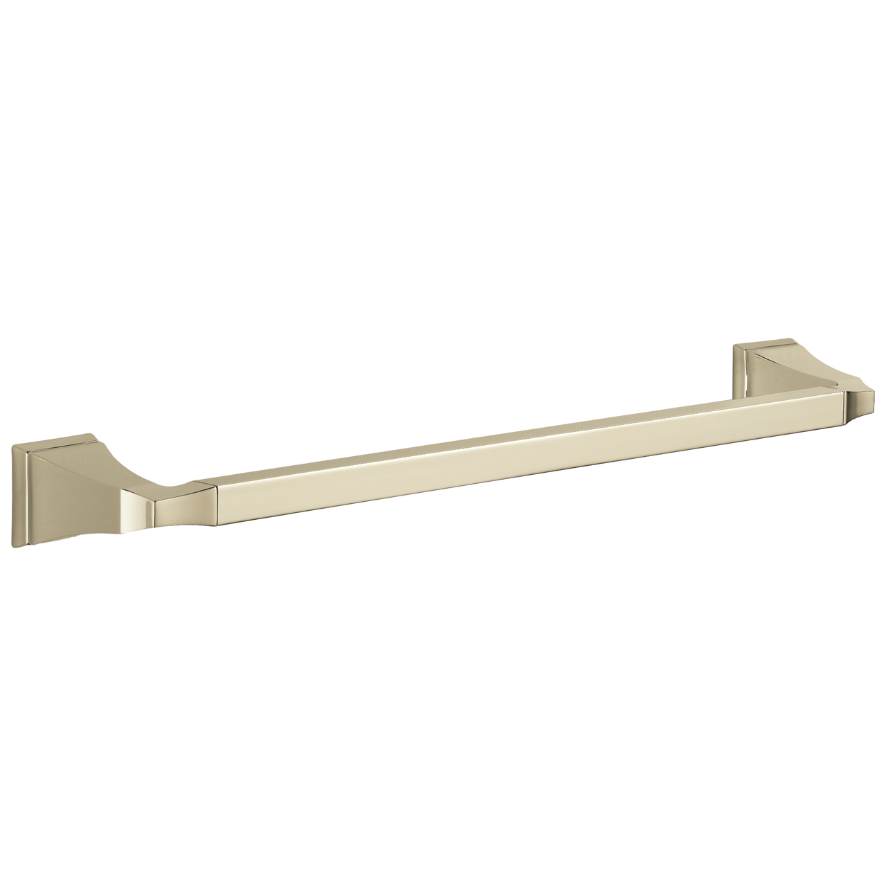 Delta Dryden 18" Towel Bar in Polished Nickel Finish - 75118-PN